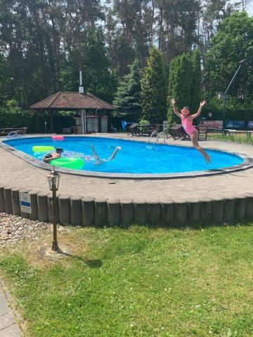 Penzion Parkur Hrobice Экстерьер фото